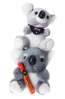 Soft Toy Koalas clipart