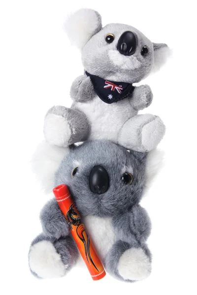 Puha játék koalas — Stock Fotó