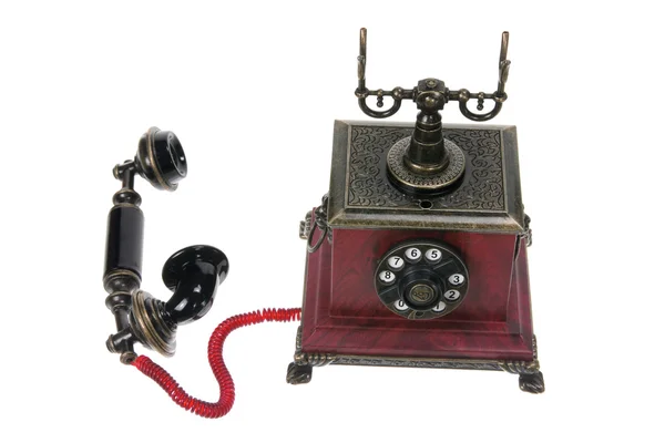 Antik telefon — Stockfoto