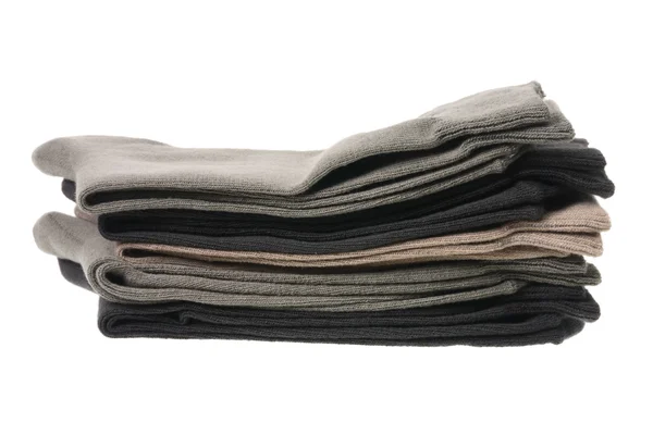 stock image Stack of Men's Socks