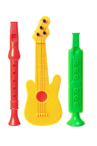 Instrumentos musicales de juguete — Foto de Stock