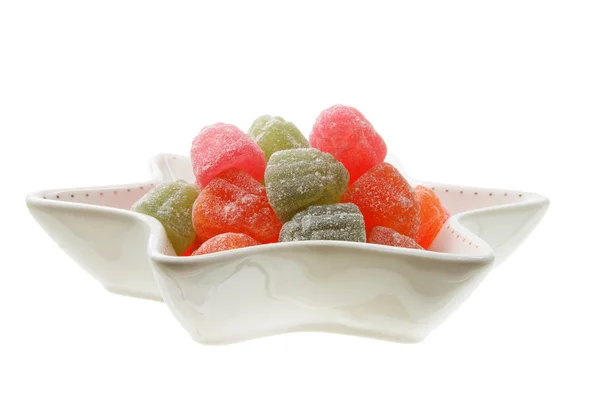 Fruit Jelly Lollies — Stock Photo, Image