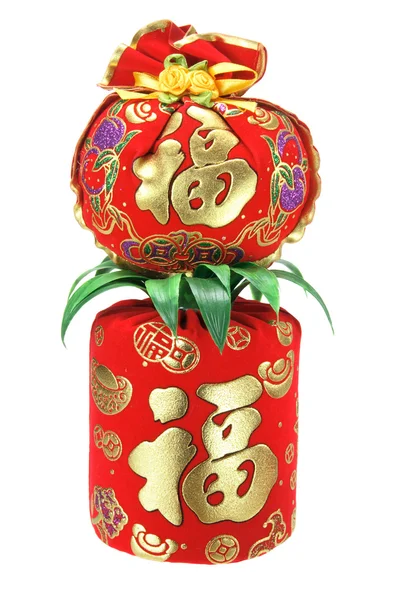 Čínský Nový rok ornamenty — Stock fotografie