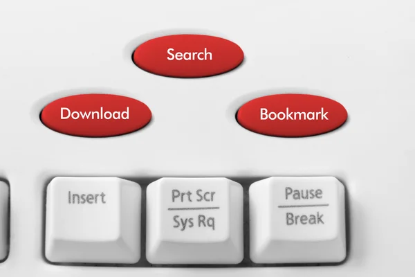 Search Engine Concept — Stockfoto