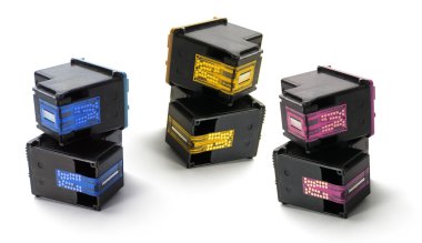 Ink Cartridges clipart