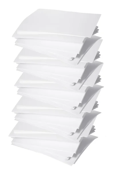Stos papierów — Zdjęcie stockowe
