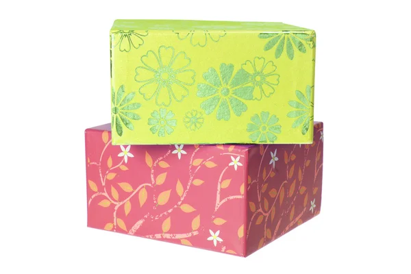 Gift Boxes — Stock Photo, Image