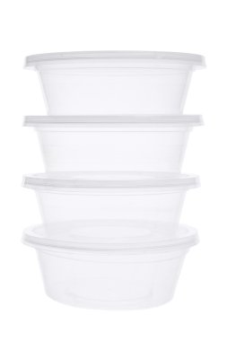 Plastic Containers clipart