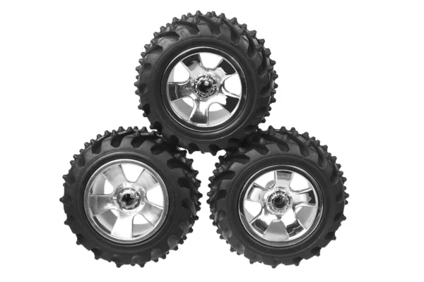 stock image Miniature Tyres