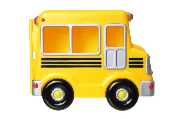 Giocattolo scuolabus — Foto Stock
