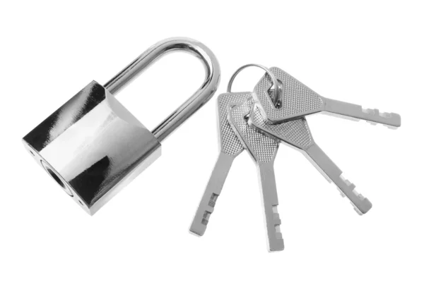 Kilit ve anahtarları — Stok fotoğraf