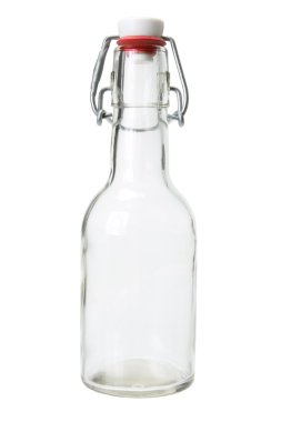 Glass Bottle clipart