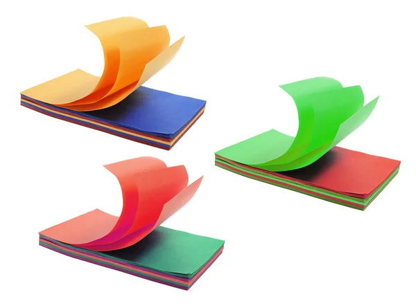 Almohadillas de color — Foto de Stock
