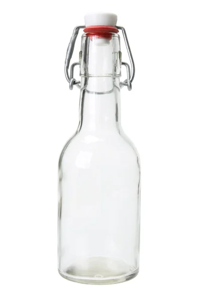 Butelka szklana — Zdjęcie stockowe