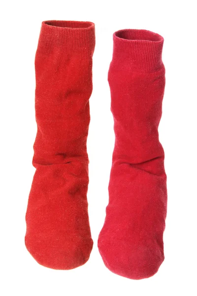 红色袜子 — 图库照片