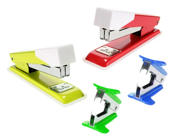 Staplers and Staple Removers — Stock Photo, Image