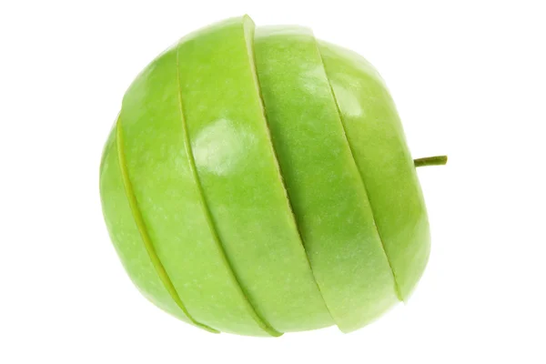 Fette di mela — Foto Stock