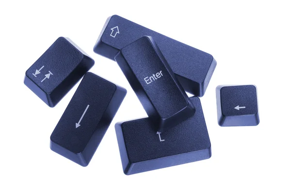 Computer Keys — Stock Photo, Image