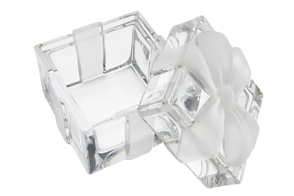 Crystal Gift Box — Stock Photo, Image