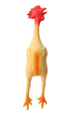 Toy Rubber Chicken clipart