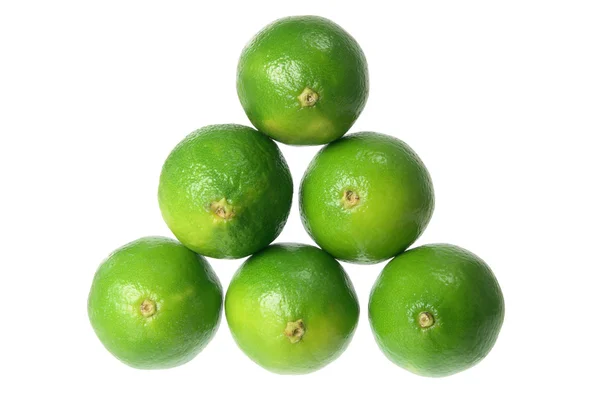 Stack of Limes — Stock Photo, Image