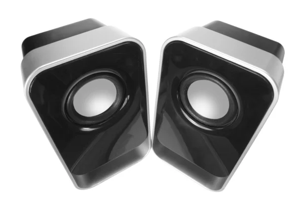 Desktop Speakers — Stock Photo, Image