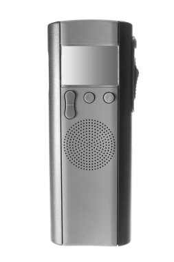 Digital Dictaphone clipart