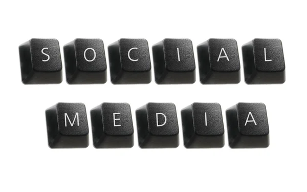 Концепція соціальних медіа — стокове фото