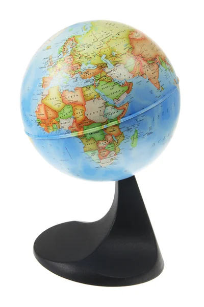 Íróasztal globe — Stock Fotó