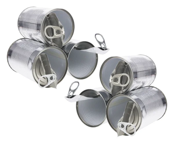 Tin Cans — Stock Photo, Image