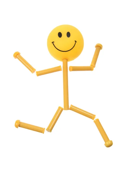 Smiley Figure — Stock Photo, Image