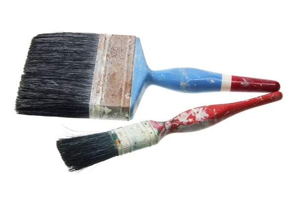 Old Paint Brushes — Stock Photo, Image
