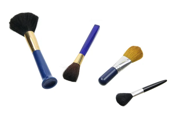 Pincéis de maquiagem — Fotografia de Stock