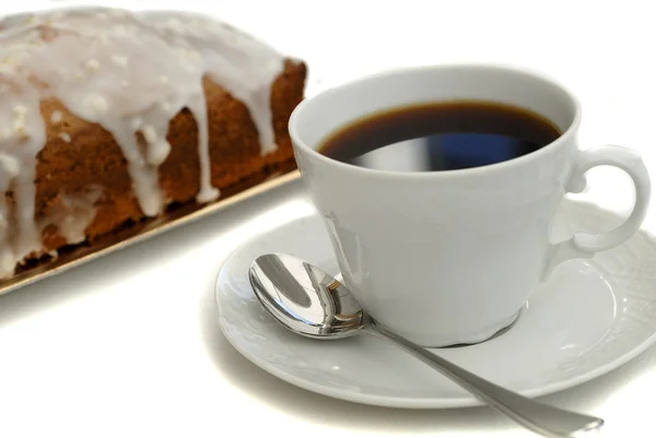 Kaffee dan Kuchen — Stok Foto