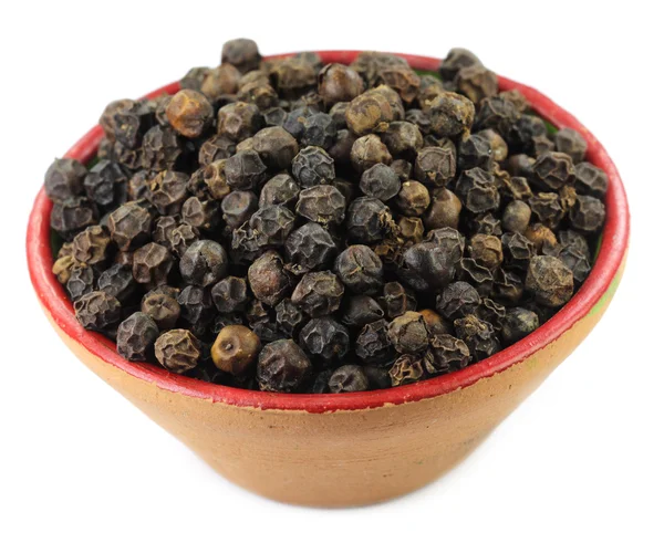 Black peppers — Stock Photo, Image