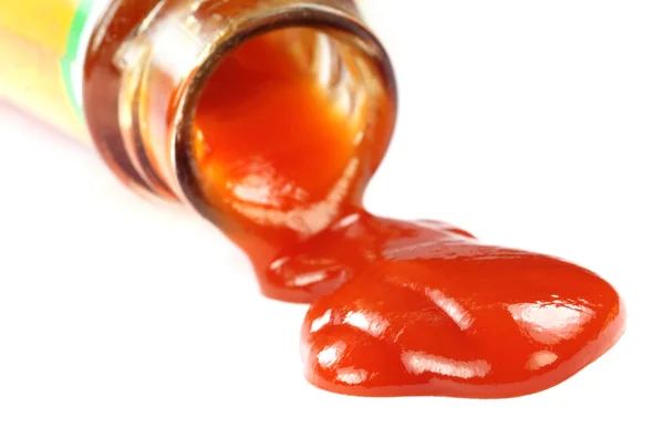 Ketchup de tomate — Fotografia de Stock