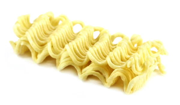 Uncooked noodles — Zdjęcie stockowe