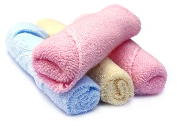 Детские полотенца — стоковое фото