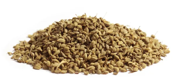 Травяные семена ajwain — стоковое фото