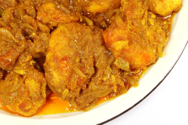 Baharatlı karides curry — Stok fotoğraf