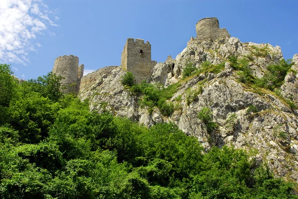Golubac-Festung in Serbien — Stockfoto