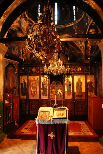 Orthodoxe kerk interieur — Stockfoto