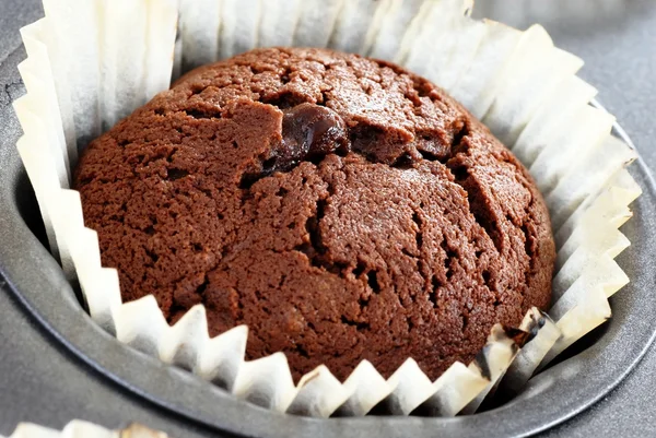 Soufflé au chocolat — Photo