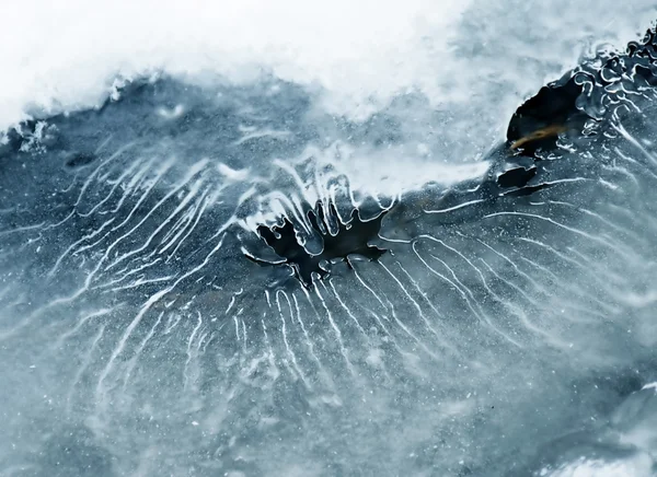 Kış akışı — Stok fotoğraf