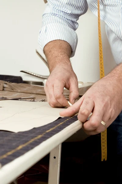 Tailor at work — Stock Photo, Image