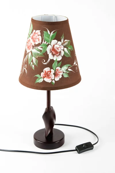 Lighting home lamp isolated on white background — Stock Photo, Image