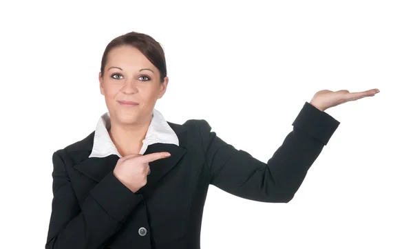 Businesswomen gesturing — Stock Photo, Image