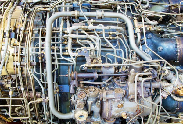 Motor a jato interno — Fotografia de Stock