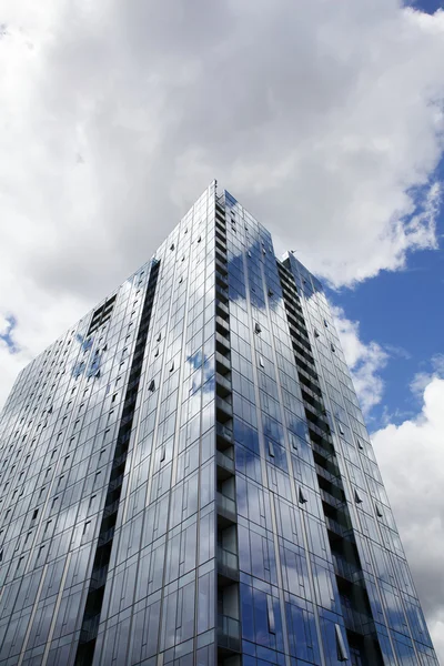 超高層ビルの反射 — ストック写真