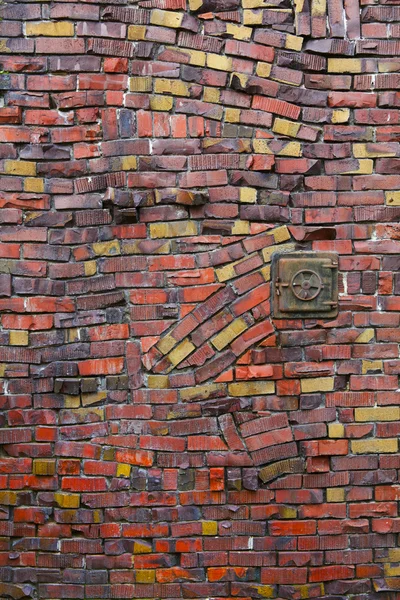 Crazy Klinker Bricks — Stock Photo, Image